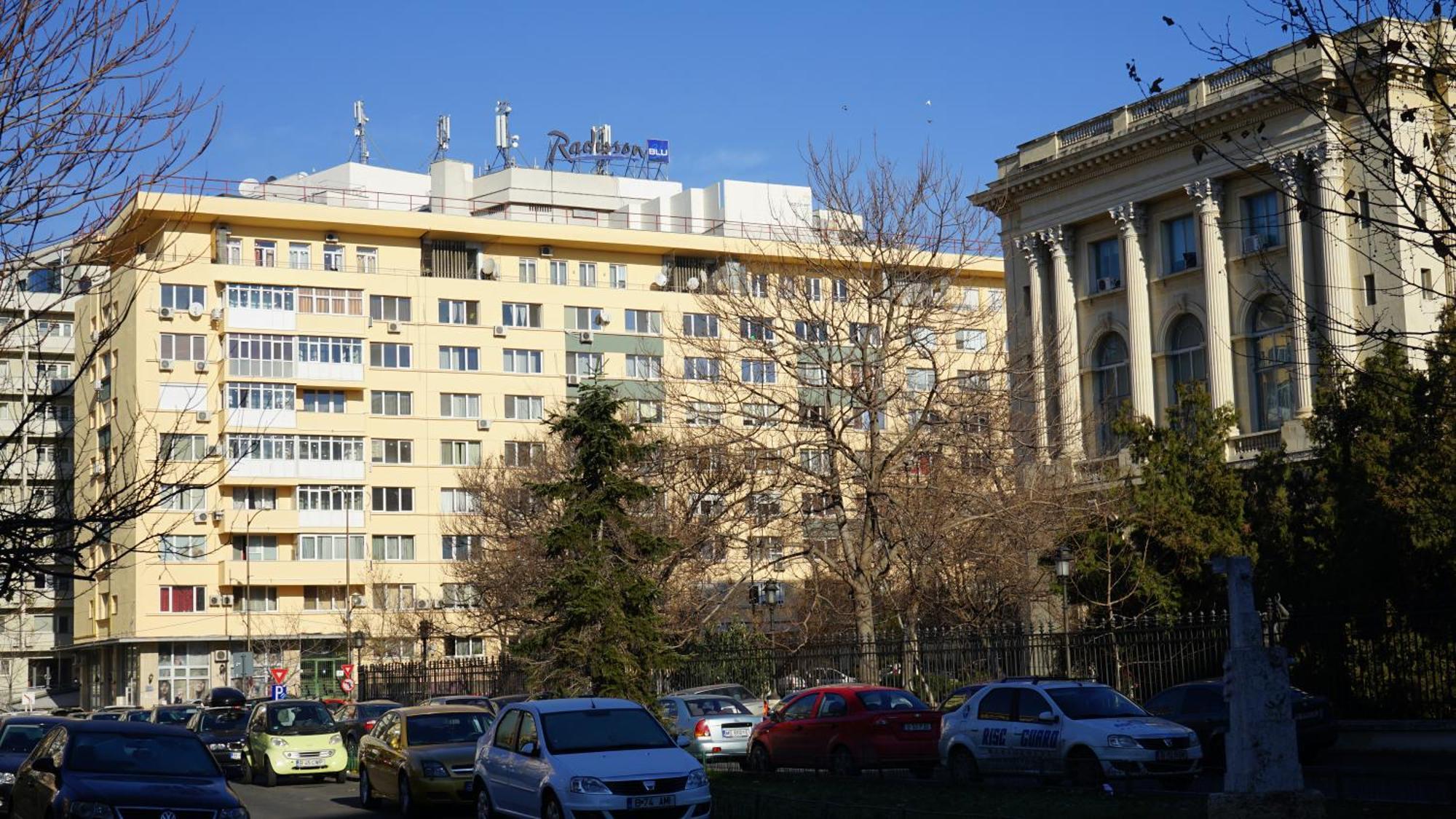Agentia H Accommodation Бухарест Экстерьер фото