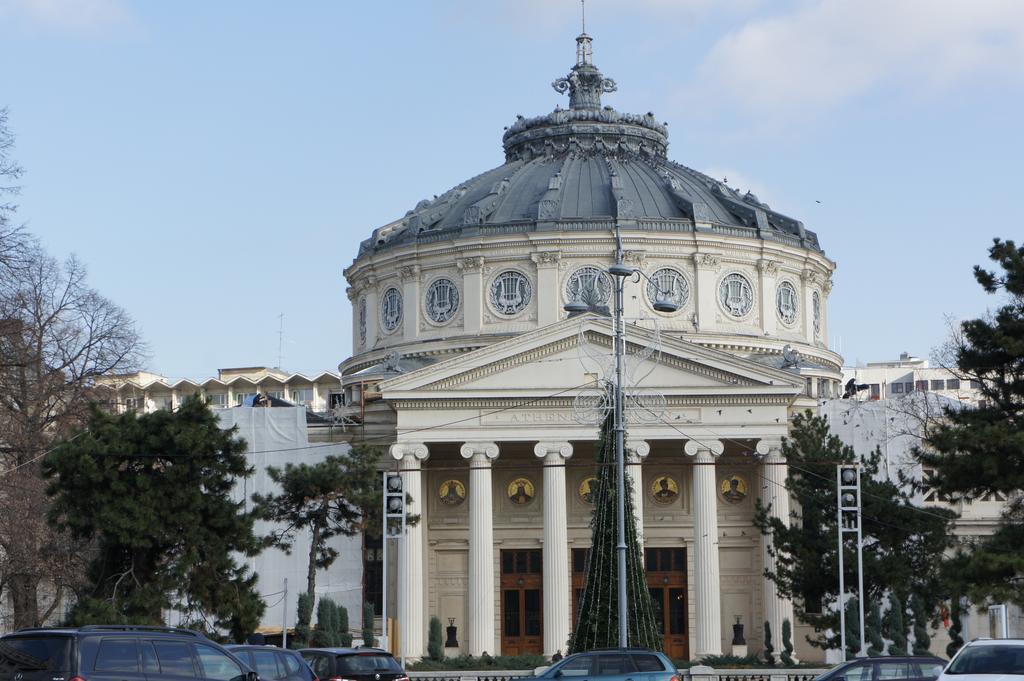 Agentia H Accommodation Бухарест Экстерьер фото