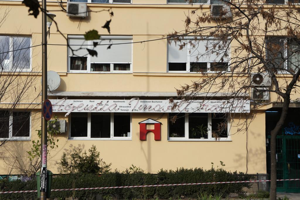 Agentia H Accommodation Бухарест Экстерьер фото